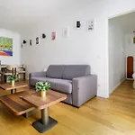 Apartment with AC - 2BDR-6PAX - Champs Élysées